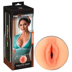   Rebel The V-Stroker Monique - realistisk kunstig vagina-masturbator (hudfarget)