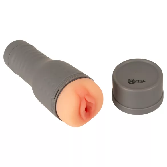 Rebel The V-Stroker Monique - realistisk kunstig vagina-masturbator (hudfarget)