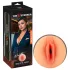 Rebel The V-Stroker Nicolette - realistisk vagina-masturbator (hudfarget)