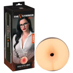   Rebel The V-Stroker Cindy - realistisk rumpe-masturbator (hudfarget)