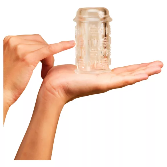 The Handy 2 - Stamina Flow Sleeve-mansjett (gjennomsiktig)