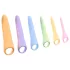 You2Toys Six in a Row 2.0 - 6‑delt silikon dildo- og dilatorsett (farget)