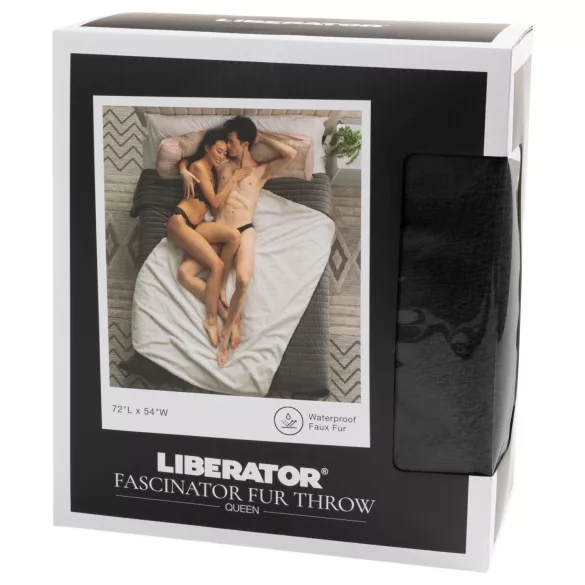 Liberator - vanntett sexteppe (svart)