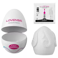 LOVENSE Kraken - masturberende egg - 1 stk (hvit)