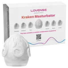 LOVENSE Kraken - masturbasjonsegg - 6 stk (hvit)