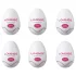 LOVENSE Kraken - masturbasjonsegg - 6 stk (hvit)