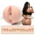 Fleshlight Girls Violet Myers Ahegao - realistisk rumpe-masturbator (hudfarget)