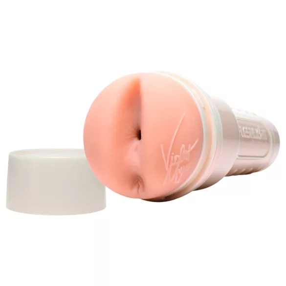 Fleshlight Girls Violet Myers Ahegao - realistisk rumpe-masturbator (hudfarget)