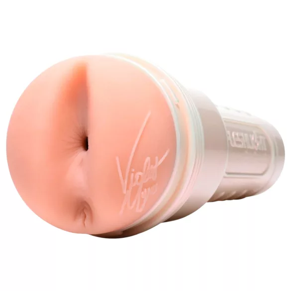 Fleshlight Girls Violet Myers Ahegao - realistisk rumpe-masturbator (hudfarget)