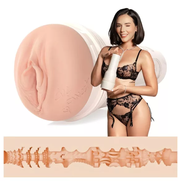 Fleshlight Eve Sweet Fleur De Soirée - realistisk vagina-masturbator