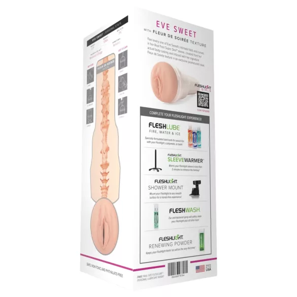 Fleshlight Eve Sweet Fleur De Soirée - realistisk vagina-masturbator