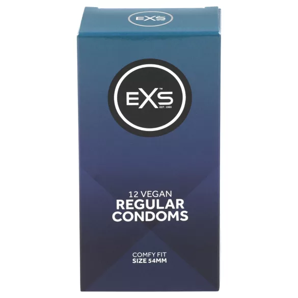 EXS Regular - kondom 54 mm (12 stk)