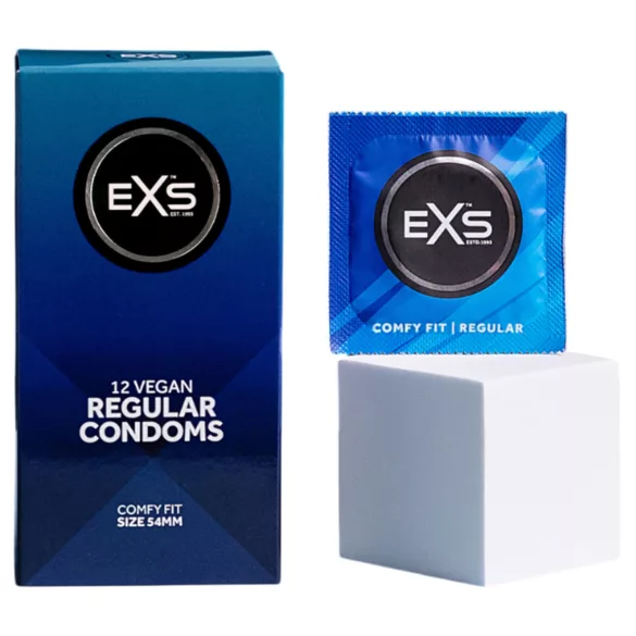 EXS Regular - kondom 54 mm (12 stk)
