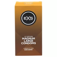 EXS Magnum - kondom 60 mm (12 stk)