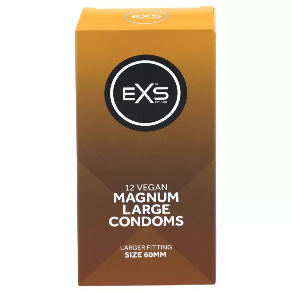 EXS Magnum - kondom 60 mm (12 stk)