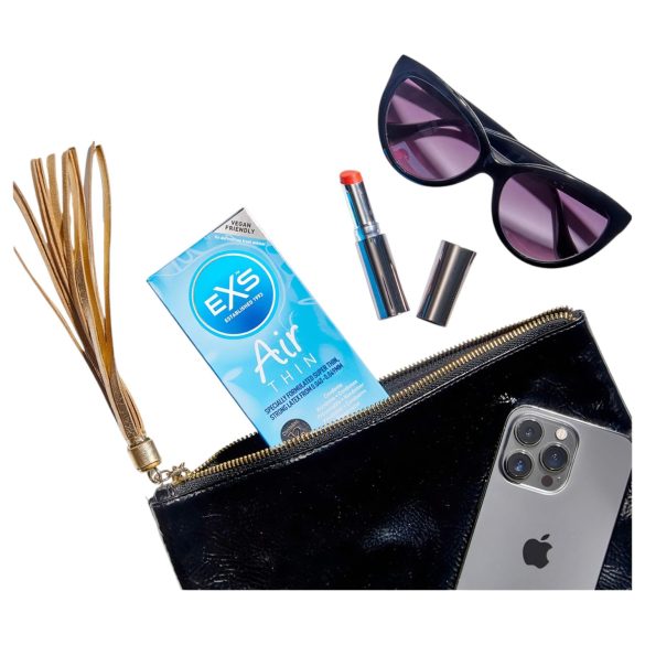 EXS Air Thin - ultratynne latexkondomer (12 stk)