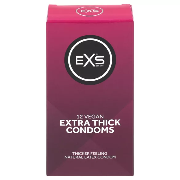 EXS Extra Thick - ekstra tykk kondom (12 stk)