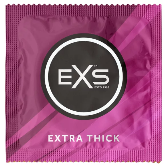 EXS Extra Thick - ekstra tykk kondom (12 stk)