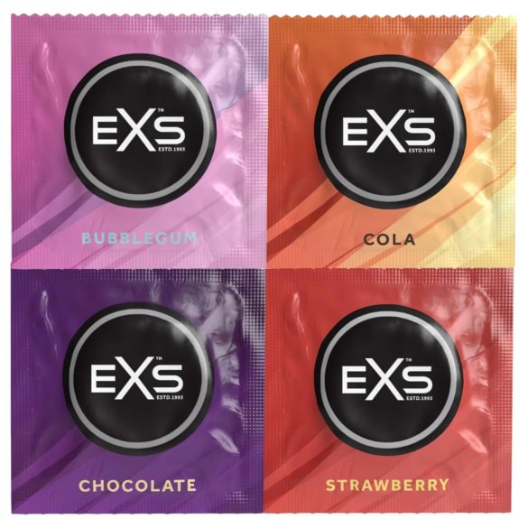 EXS Mixed - Kondomer - Ulike smaker (12 stk)