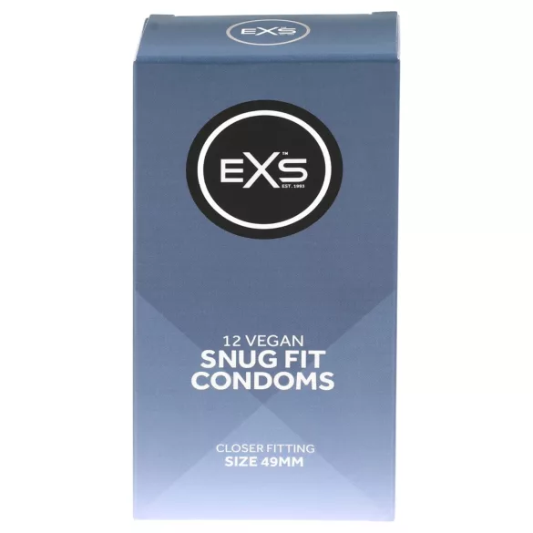 EXS Snug Fit - kondom 49 mm (12 stk)