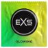 EXS Glow - selvlysende kondomer (3 stk)