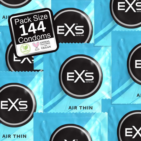 EXS Air Thin - latexkondomer (144 stk)