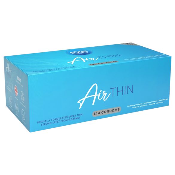 EXS Air Thin - latexkondomer (144 stk)