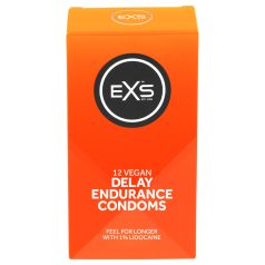 EXS Delay - latex kondomer (12 stk)