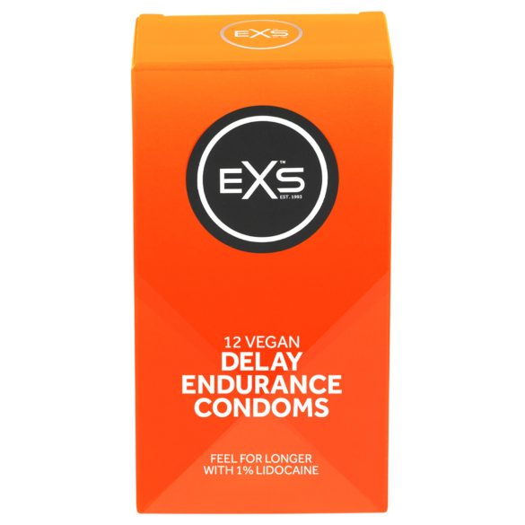 EXS Delay - latex kondomer (12 stk)