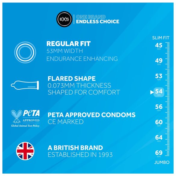 EXS Delay - latex kondomer (12 stk)
