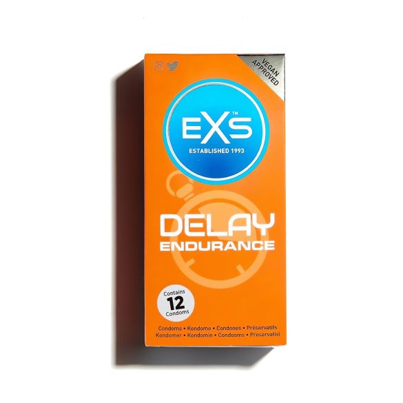EXS Delay - latex kondomer (12 stk)