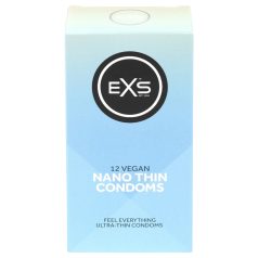EXS Nano Thin - ultra-tynn kondom (12 stk)