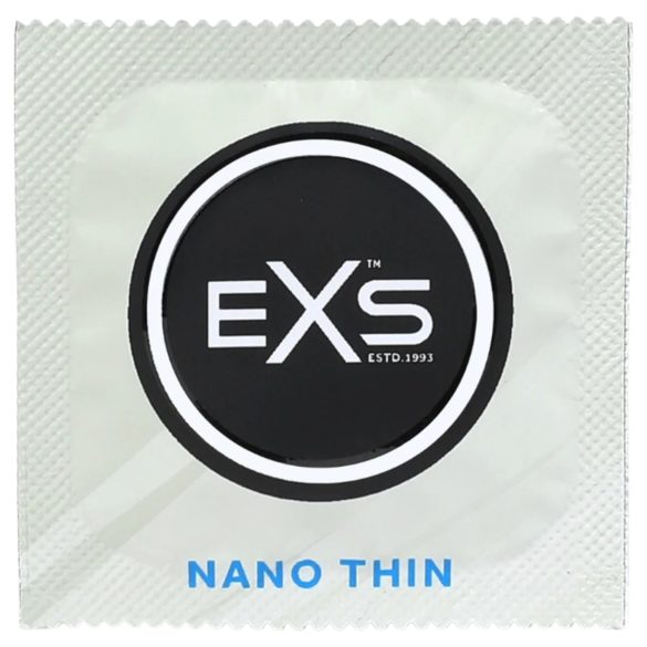 EXS Nano Thin - ultra-tynn kondom (12 stk)
