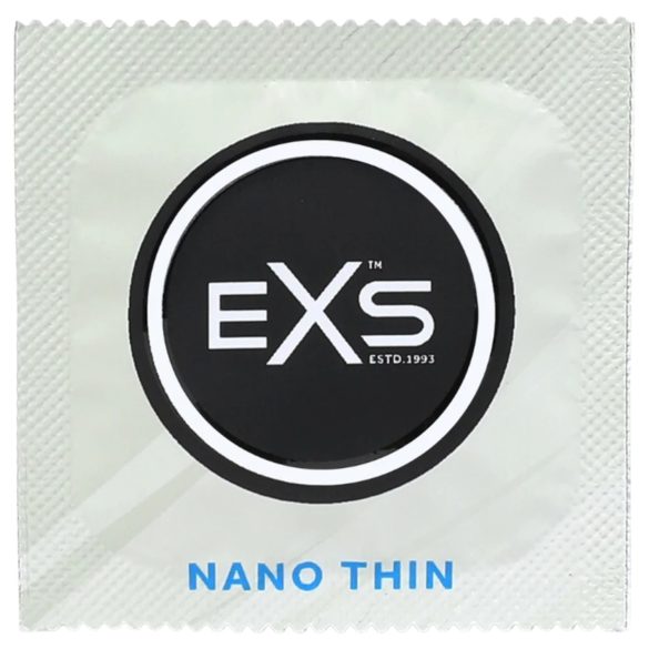 EXS Nano Thin - ultratynn kondom (3 stk)