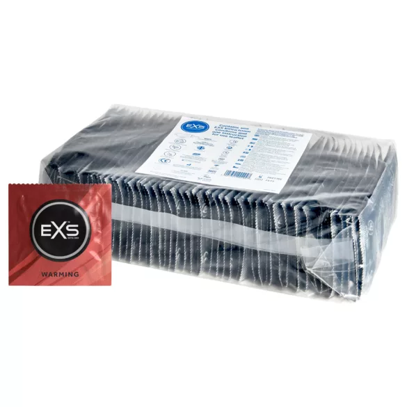 EXS Warming - varmegivende kondomer (144 stk)