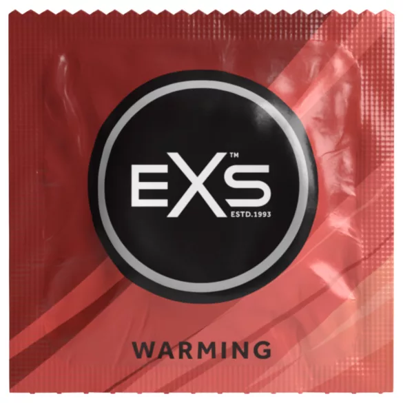 EXS Warming - varmegivende kondomer (144 stk)