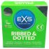 EXS Rillet, Prikket og Flaret - Kondomer (3 stk)