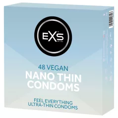 EXS Nano Thin - ultratynn kondom (48 stk)