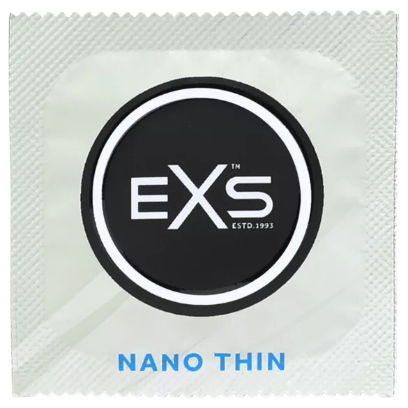 EXS Nano Thin - ultratynn kondom (48 stk)