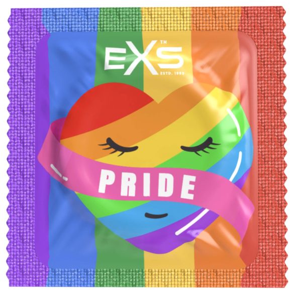 EXS Pride - latexkondomer (144 stk)
