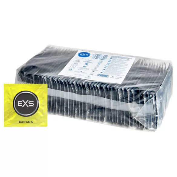 EXS Banana - kondom med banansmak (100 stk)