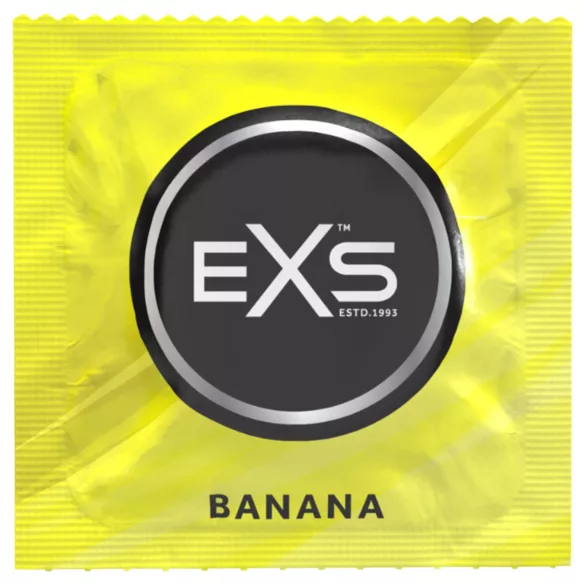 EXS Banana - kondom med banansmak (100 stk)