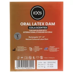 EXS - slikkelapp - cola-smak