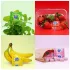 Skins - smaksatt kondom - mint, tyggegummi, banan, jordbær (4 stk)