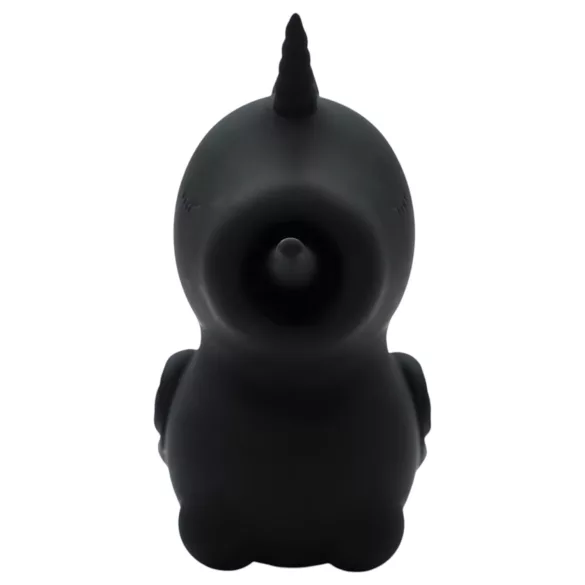Unihorn Wild Spirit - oppladbar klitorisvibrator, enhjørning (svart)