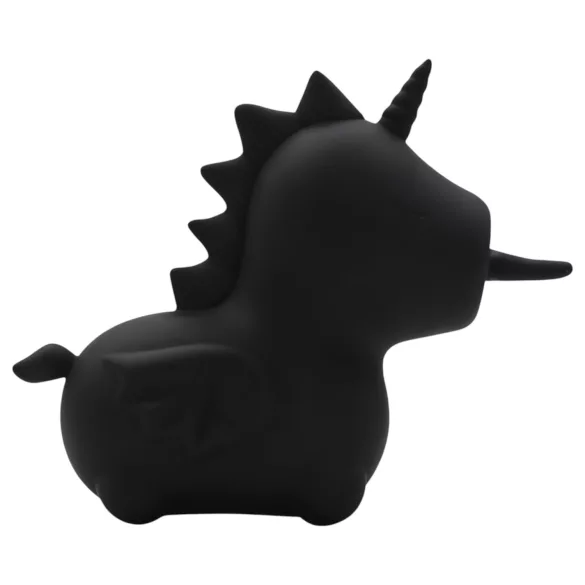 Unihorn Wild Spirit - oppladbar klitorisvibrator, enhjørning (svart)