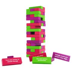 Play Wiv Me - Nytelses-tårn jenga (54 brikker)
