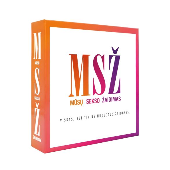 Gi eller ta - erotisk spill (litauisk)