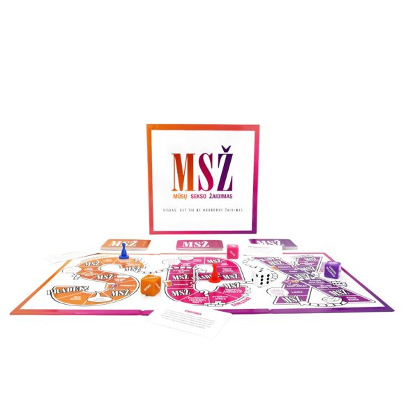 Gi eller ta - erotisk spill (litauisk)