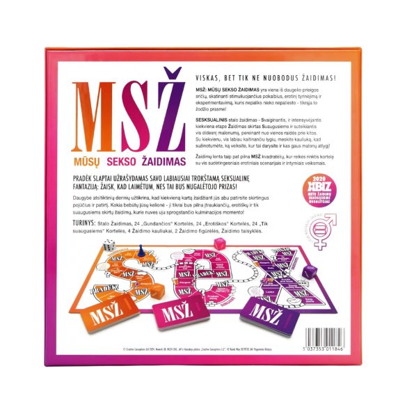 Gi eller ta - erotisk spill (litauisk)